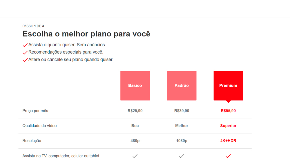 Netflix a partir de R$18,90 ao mês - About Netflix